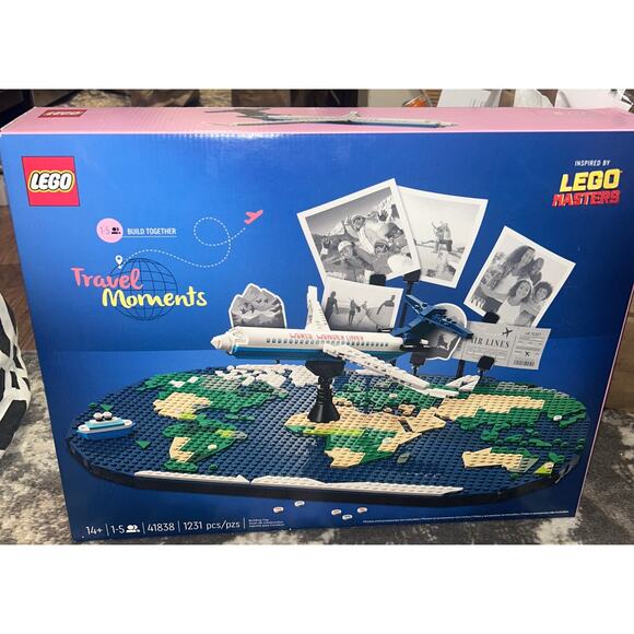Lego Travel Moments Lego Masters Building Set (NWT) - Picture 1 of 2
